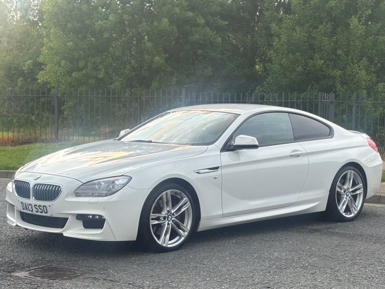 BMW, 6 SERIES, Coupe, 2013, Semi-Auto, 2993 (cc), 2 doors