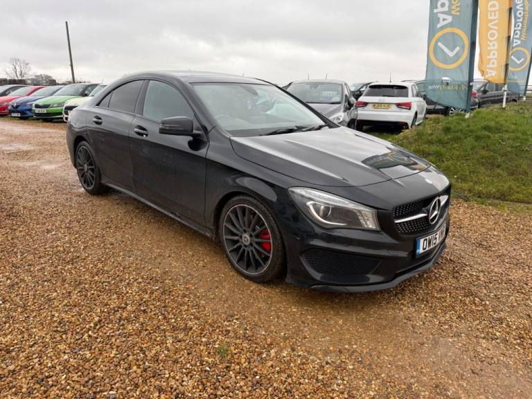 2015 Mercedes-Benz CLA CLA 220 CDI AMG Sport 4dr Tip Auto SALOON DIESEL Automatic