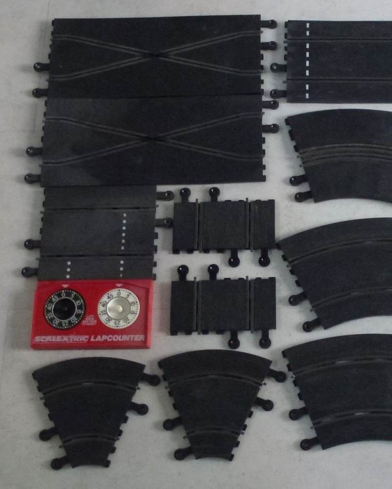 Scalextric tracks x 15