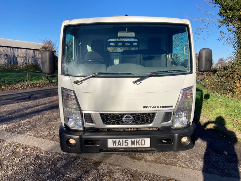 2015 Nissan Cabstar 35.14 dCi Dropside CHASSIS CAB Diesel Manual