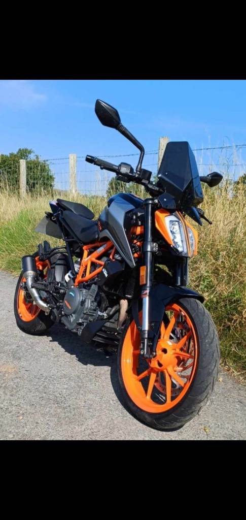 KTM, DUKE, 2022, 373 (cc)