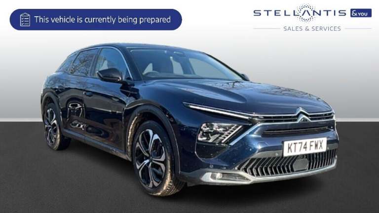 2024 Citroen C5 X 1.2 PureTech 130 Max 5dr EAT8 SALOON PETROL Automatic