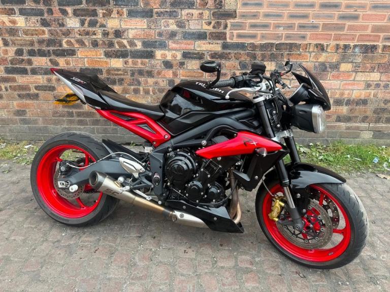 Triumph Street Triple 675 RX, 2016, Naked O-ring