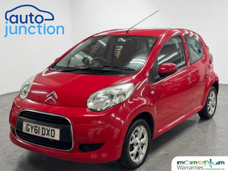 2011 Citroen C1 1.0i VTR+ 5dr EGS [AC] HATCHBACK Petrol Automatic