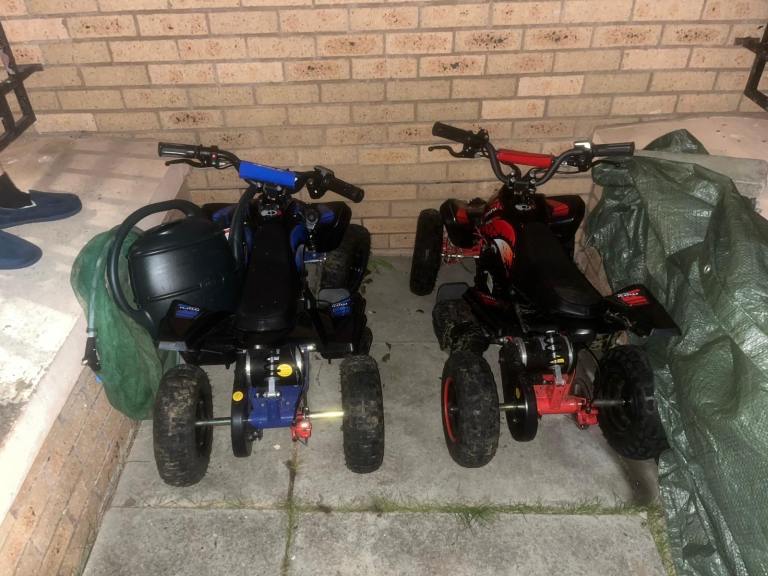 Kids electric quad bike