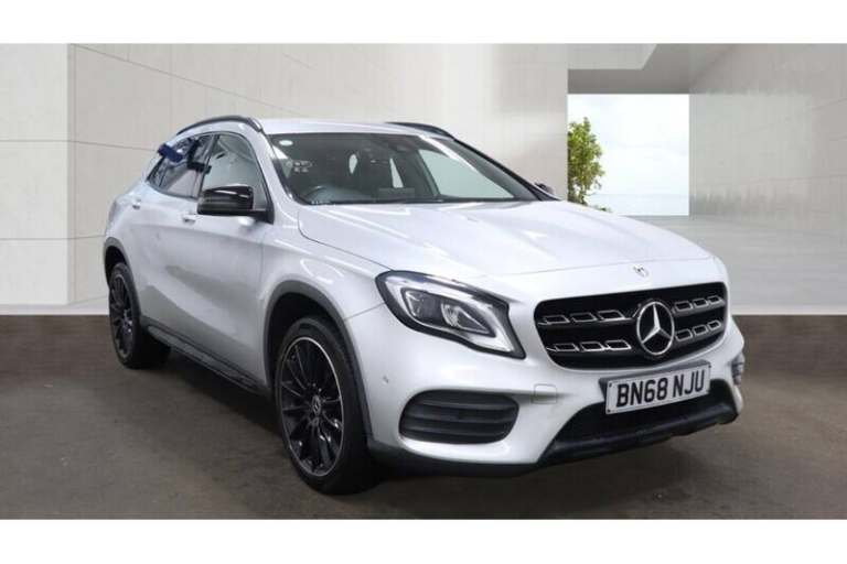 2018 Mercedes-Benz GLA GLA220d AMG Line SUV Diesel Automatic