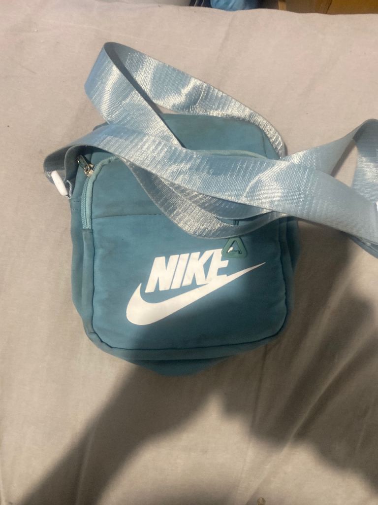 Nike Blue Crossbody Bag - Good Condition