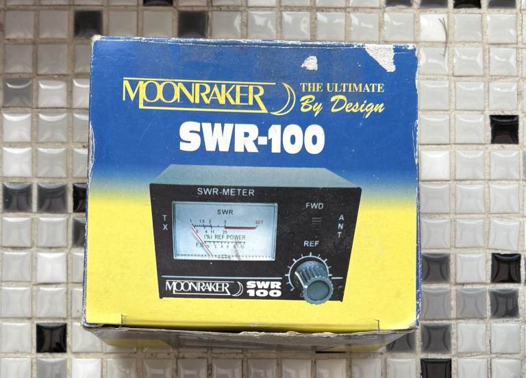 MOONRAKER SWR-100 METER