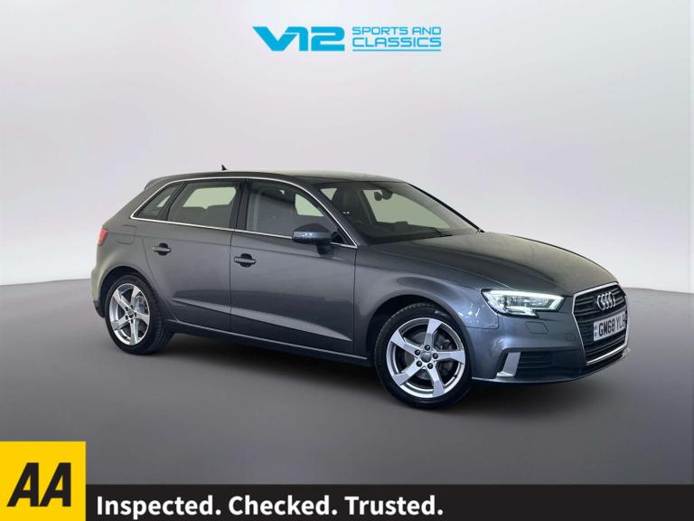 2019 Audi A3 35 TFSI Sport 5dr HATCHBACK PETROL Manual