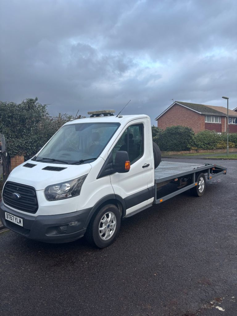 Ford, TRANSIT, Other, 2018, Manual, 1996 (cc)