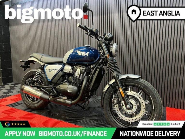 2026 BSA BANTAM 350 DELIVERY NATIONWIDE - FINANCE SPECIALISTS