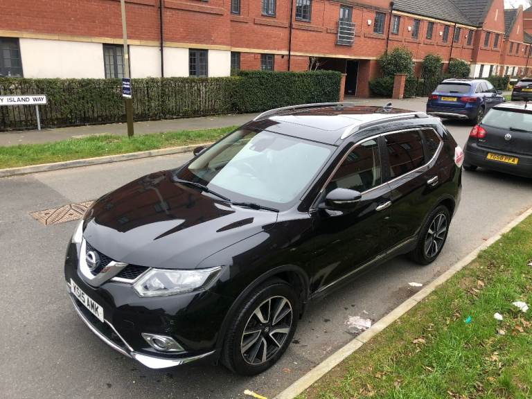 Nissan X-Trail N-Tec 1.6 DCi (2015; 60 MPG). Great car! 8 x FSH. Family owner, drives brilliant