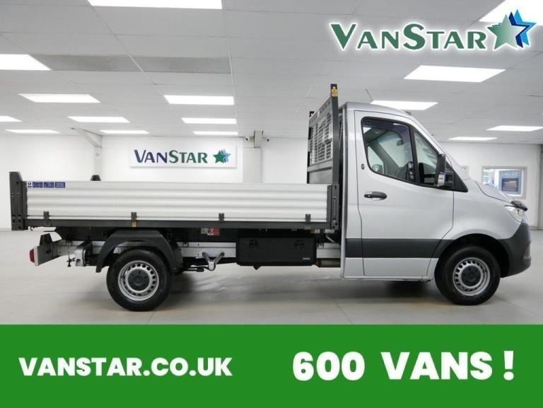 70 MERCEDES-BENZ SPRINTER 314 RWD 2.1 CDI 143 BHP L2 MEDIUM AUTOMATIC TIPPER