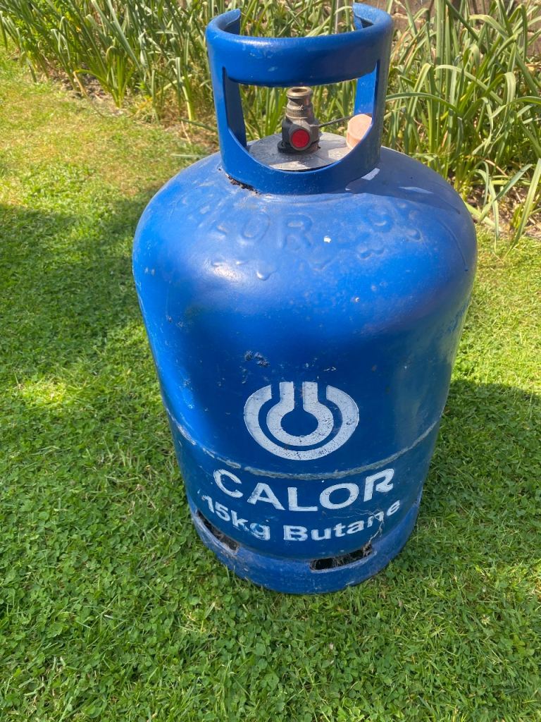 Calor Gas Bottle - Empty 15kg butane