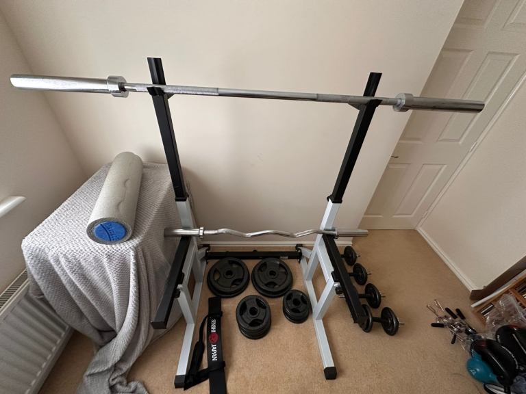 Weight lifting equipment ..open to offers 