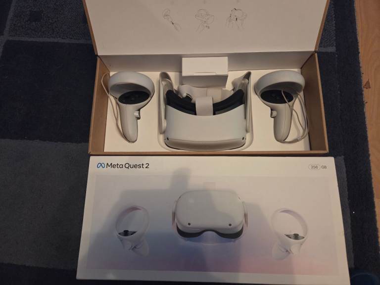 image for Meta Quest 2. 256gb 