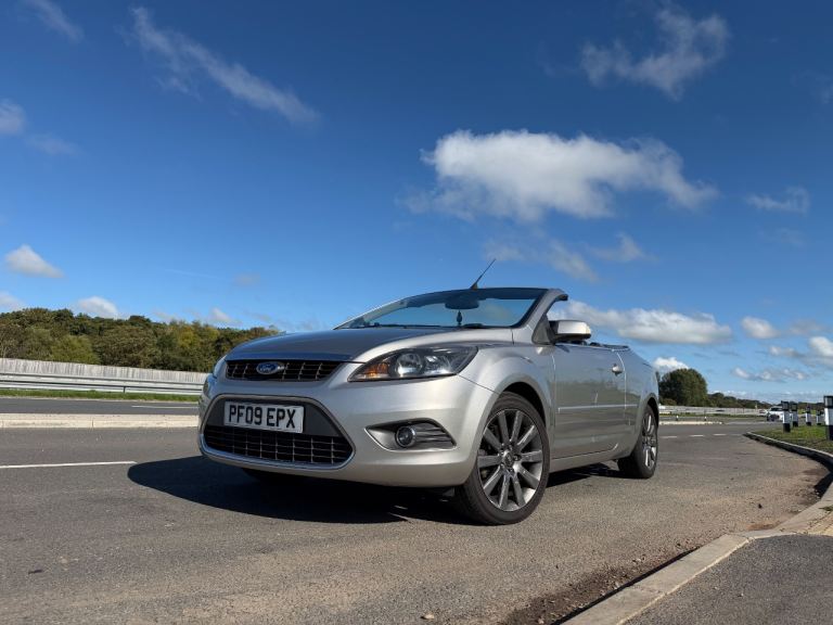 Ford, FOCUS CC, Convertible, 2009, Manual, 1997 (cc), 2 doors