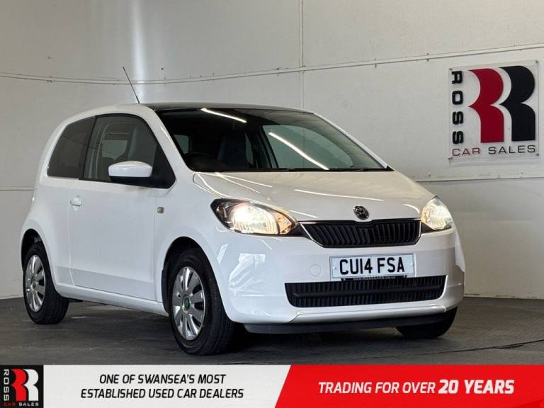 2014 Skoda Citigo 1.0 MPI SE 3dr HATCHBACK PETROL Manual