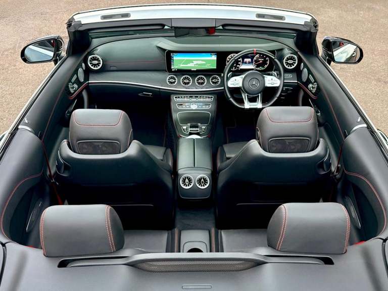 MERCEDES-BENZ E CLASS E53 MHEV EQ Boost (Premium Plus) Cabriolet - WAS