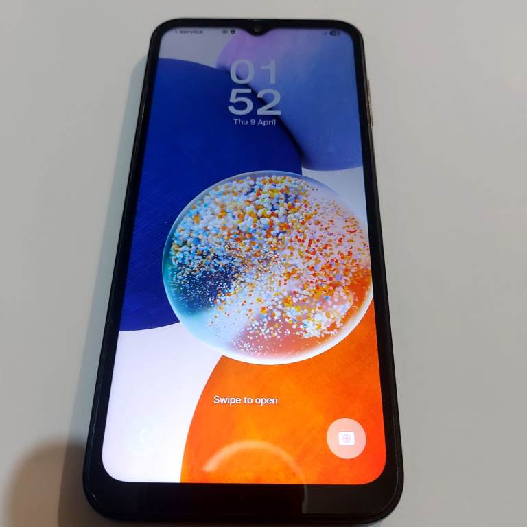 Samsung Galaxy A14 64GB 5G Black Unlocked  Dual Sim