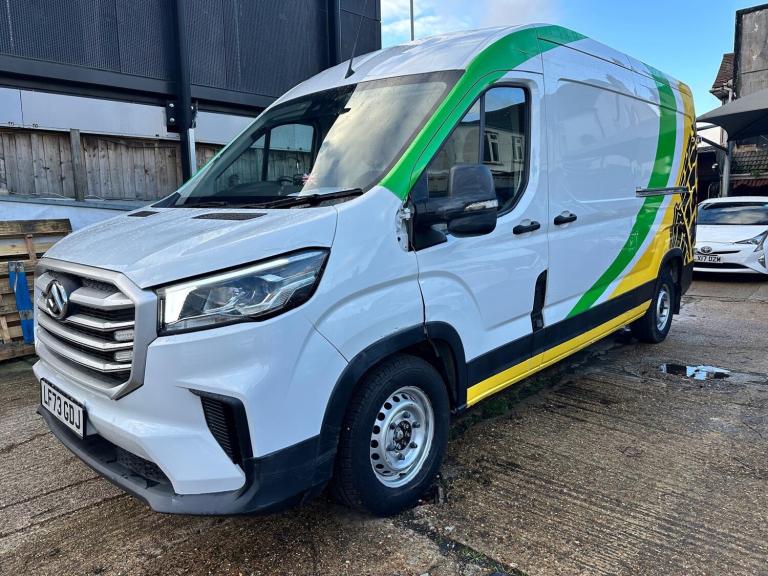 2023 Maxus Deliver 9 2.0 D20 150 High Roof Van PANEL VAN Diesel Manual