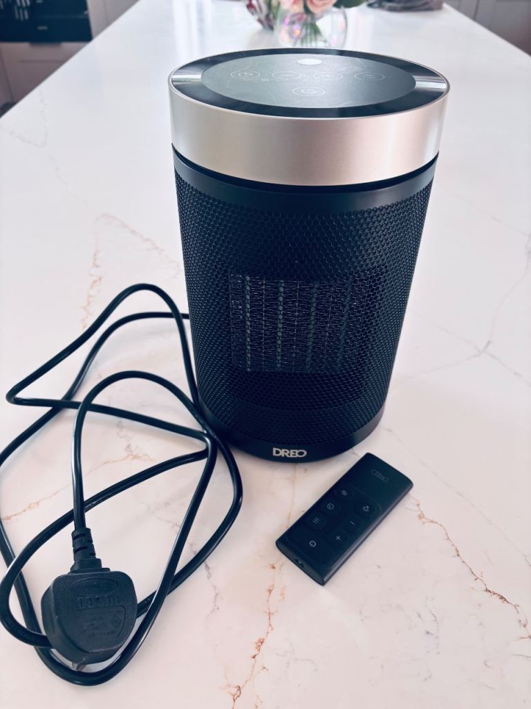 Dreo electric fan heater / with reomote control 