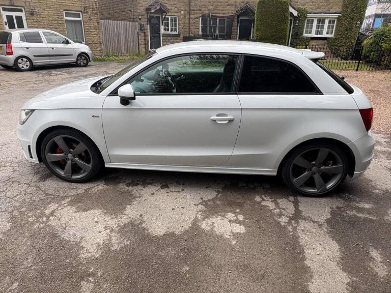 2013 Audi A1 2.0 TDI Black Edition 3dr HATCHBACK Diesel Manual
