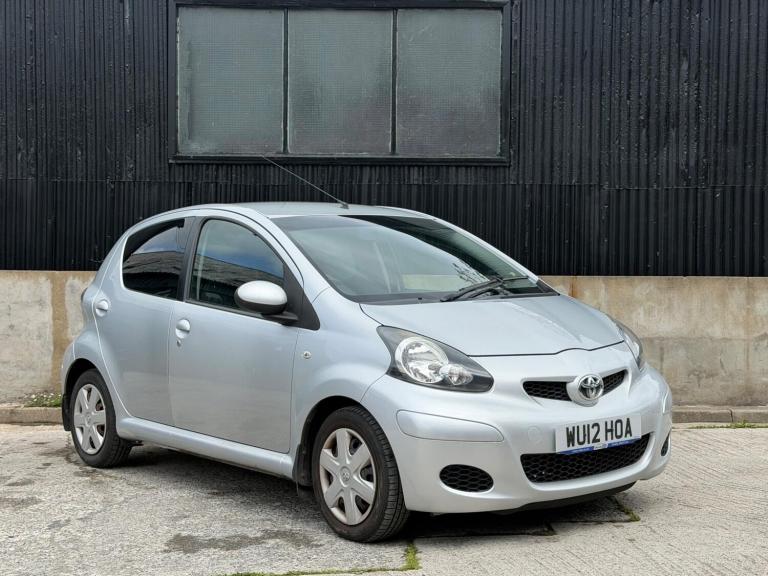 2012 Toyota AYGO 1.0 VVT-i Ice 5dr HATCHBACK PETROL Manual