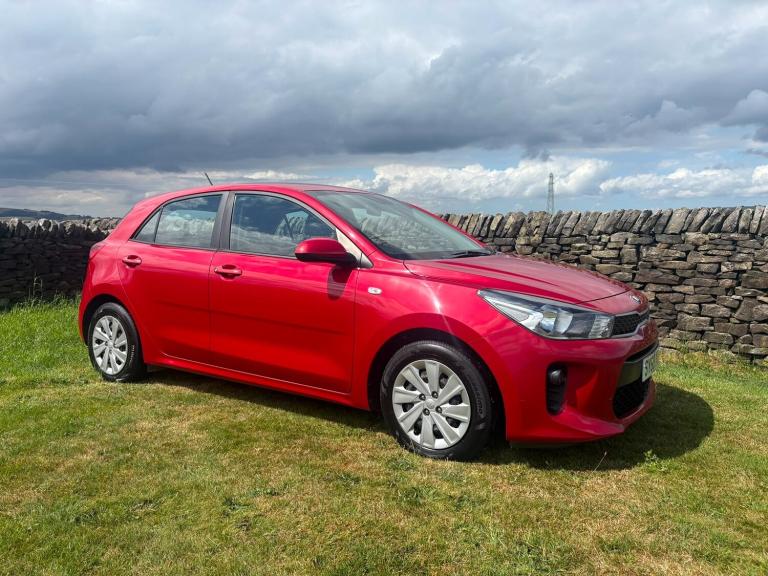 2018 Kia Rio 1.25 1 5dr HATCHBACK Petrol Manual
