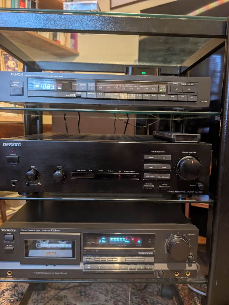 Kenwood / Technics / Denon Hi-fi System