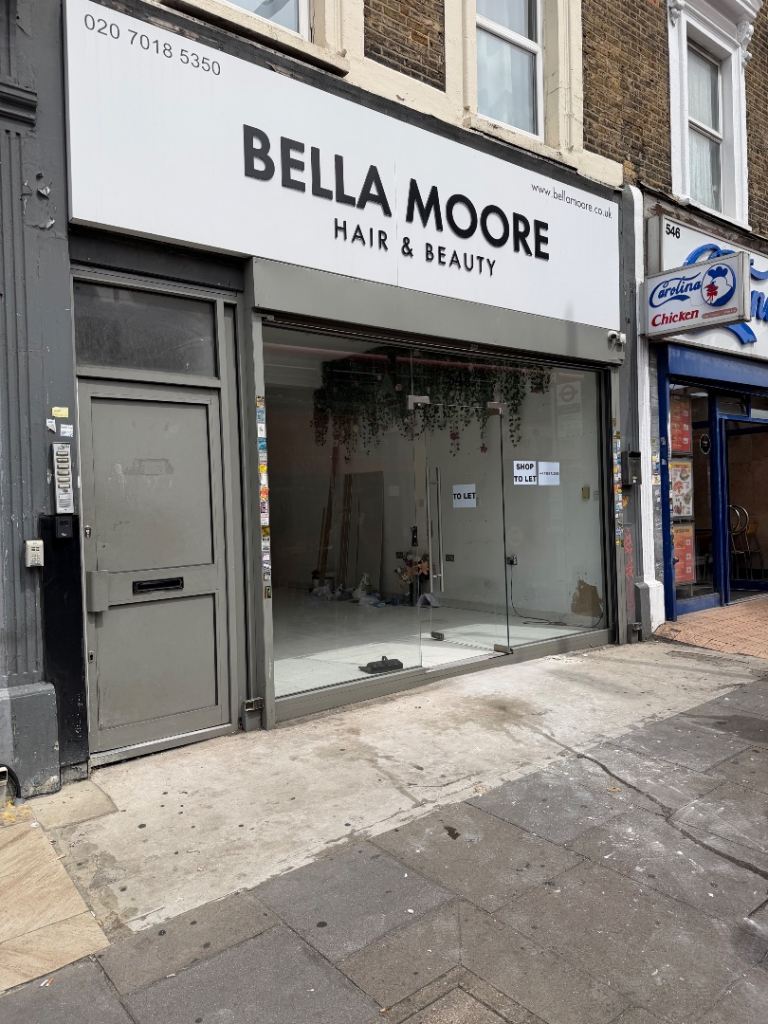 Shop to let 