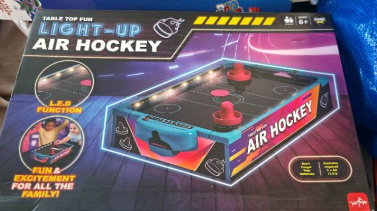 Toy Mania Air Hockey