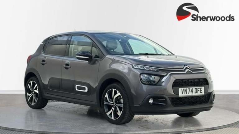 2024 Citroen C3 1.2 PureTech MAX Hatchback 5dr Petrol EAT6 Euro 6 (s/s) (110 ps) Automatic Hatchb...