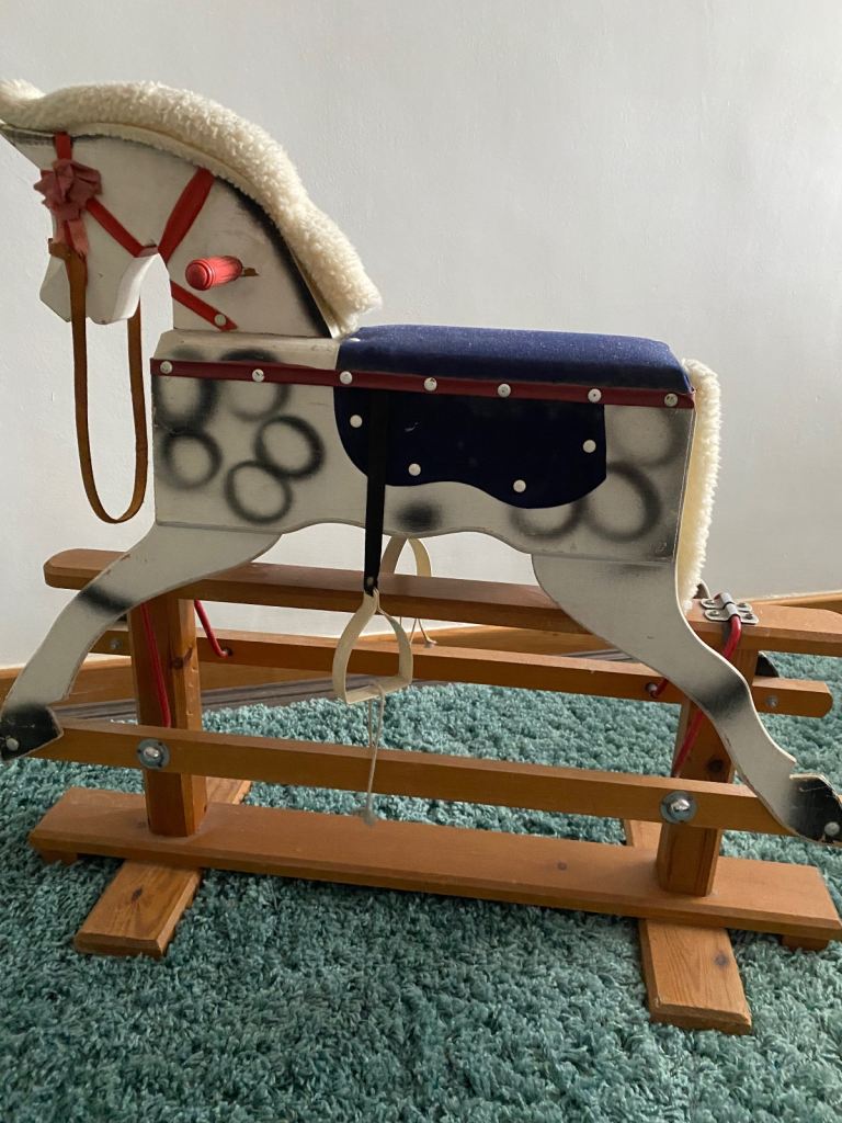 Vintage rocking horse