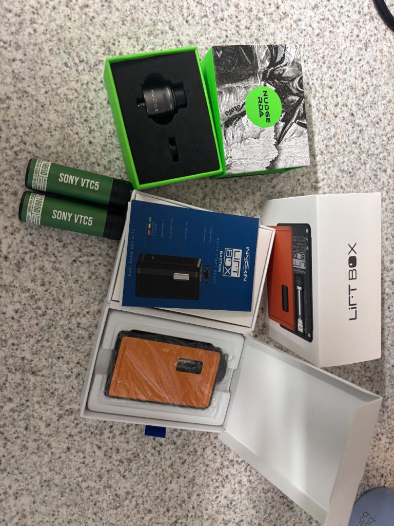 Lift box mod USA boxed new