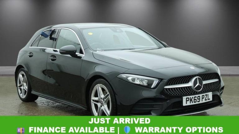 2019 Mercedes-Benz A-Class A180d AMG Line 5dr Auto HATCHBACK DIESEL Automatic
