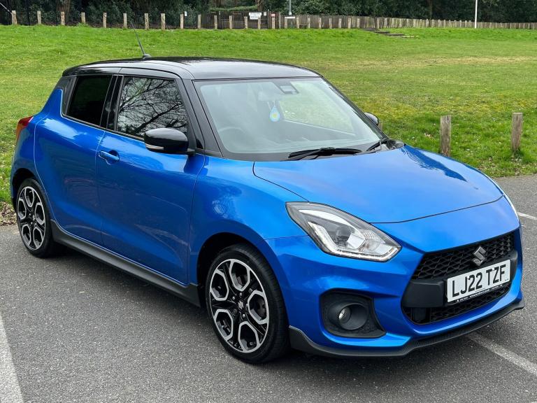 2022 Suzuki Swift 1.4 Boosterjet MHEV Sport Hatchback 5dr Petrol Hybrid Manual