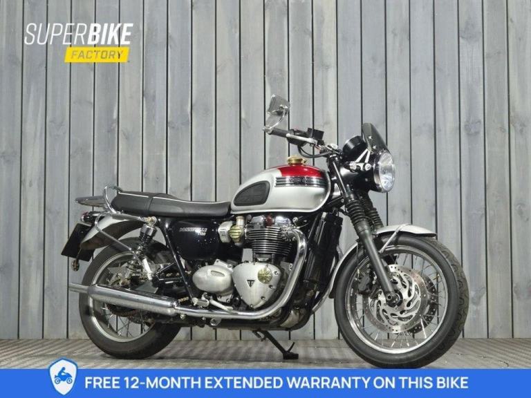 2016 66 TRIUMPH BONNEVILLE T120