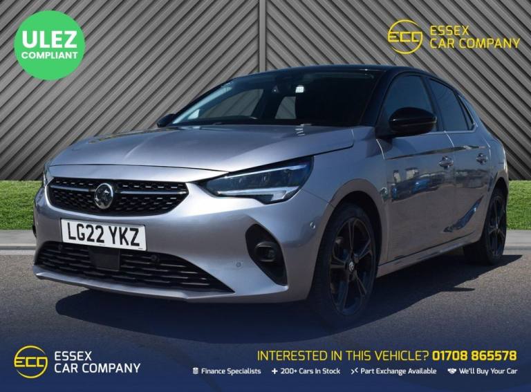2022 Vauxhall Corsa 1.2 Turbo Elite Edition Hatchback 5dr Petrol Auto Euro 6 (s/s) (100 ps) Hatch...