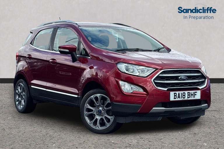 2018 Ford Ecosport 1.0 EcoBoost 125 Titanium 5dr HATCHBACK PETROL Manual