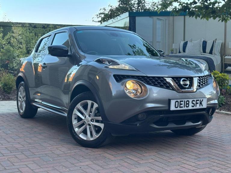 2018 Nissan Juke 1.2 DIG-T Bose Personal Edition Euro 6 (s/s) 5dr HATCHBACK Petrol Manual