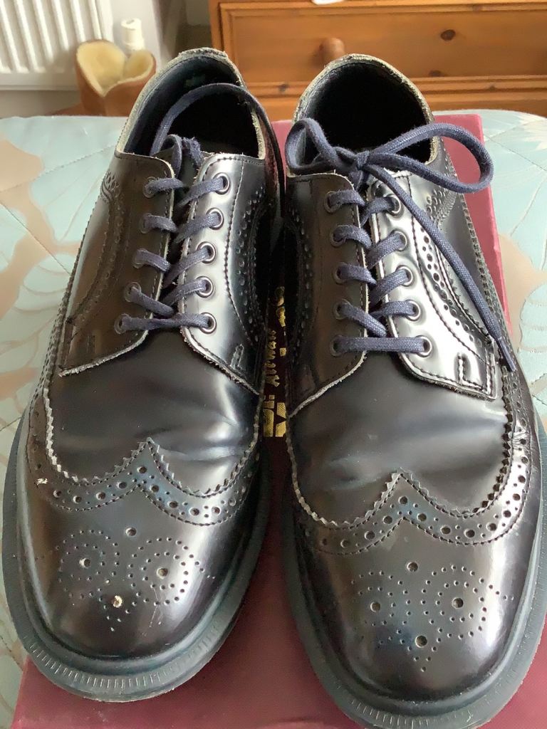 Dr Martens Made in England Kilsby Shoes Size 6