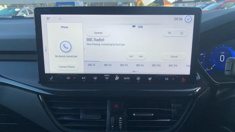 2022 Ford Focus 1.0 EcoBoost Hybrid mHEV 155 ST-Line Vignale 5dr Petrol Hatchback Hatchback Petro...