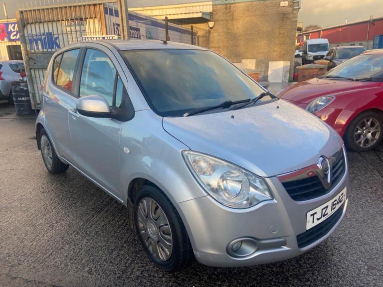 2012 Vauxhall Agila 1.0 12V [68] ecoFLEX S 5dr HATCHBACK Petrol Manual