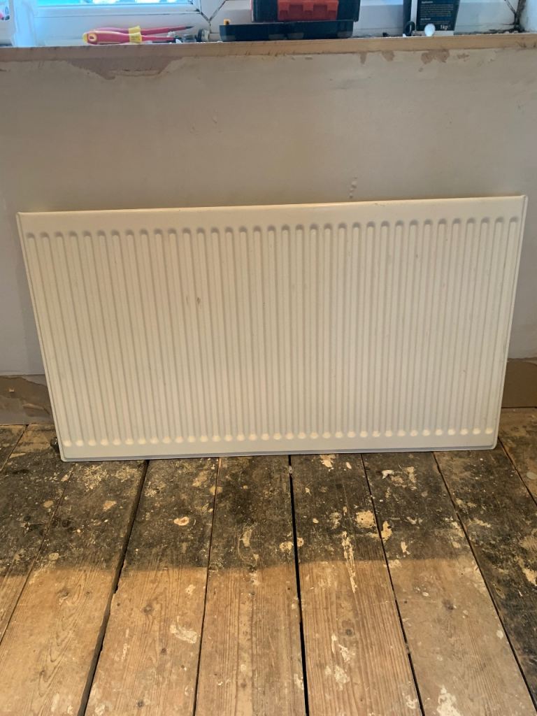 2 single radiators