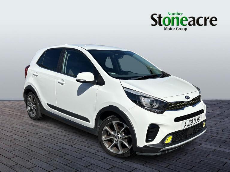 2018 Kia Picanto 1.25 X-Line Hatchback 5dr Petrol Manual Euro 6 (83 bhp) HATCHBACK Petrol Manual