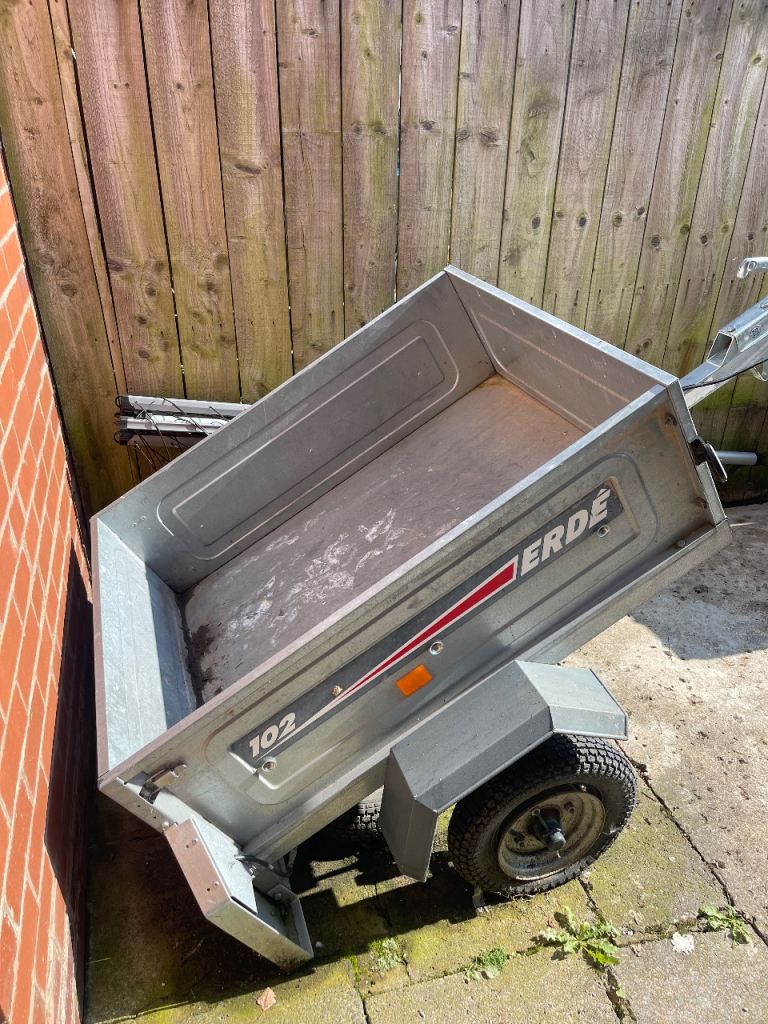 ERDE 102 car trailer 