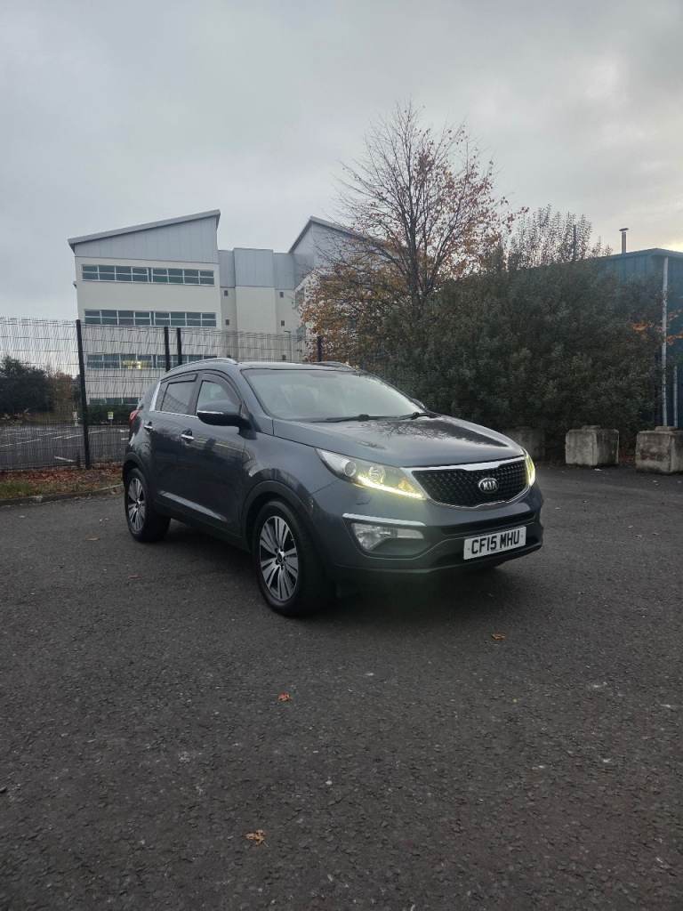 Kia, SPORTAGE, Estate, 2015, Manual, 1685 (cc), 5 doors