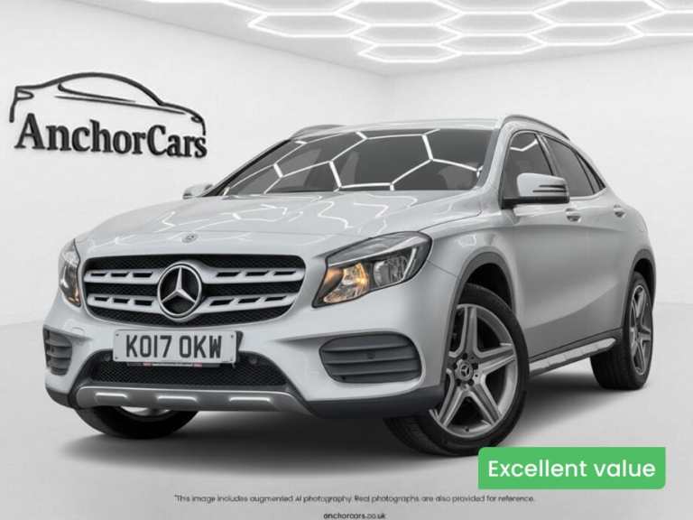 2017 Mercedes-Benz GLA GLA200 AMG Line SUV 5dr Petrol Manual Euro 6 (s/s) (156 ps) Estate Petrol ...