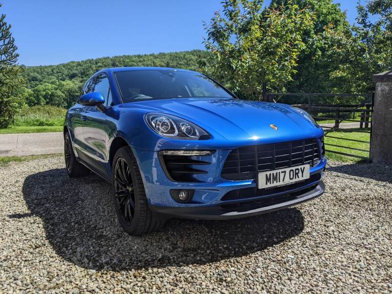 2017 Porsche macan s diesel 3.0